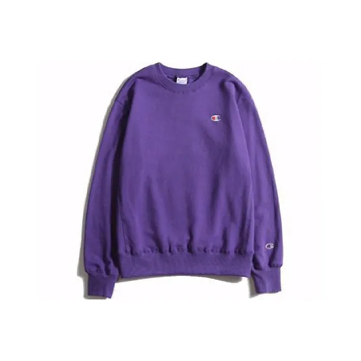 Champion Толстовка США Унисекс Фиолетовый