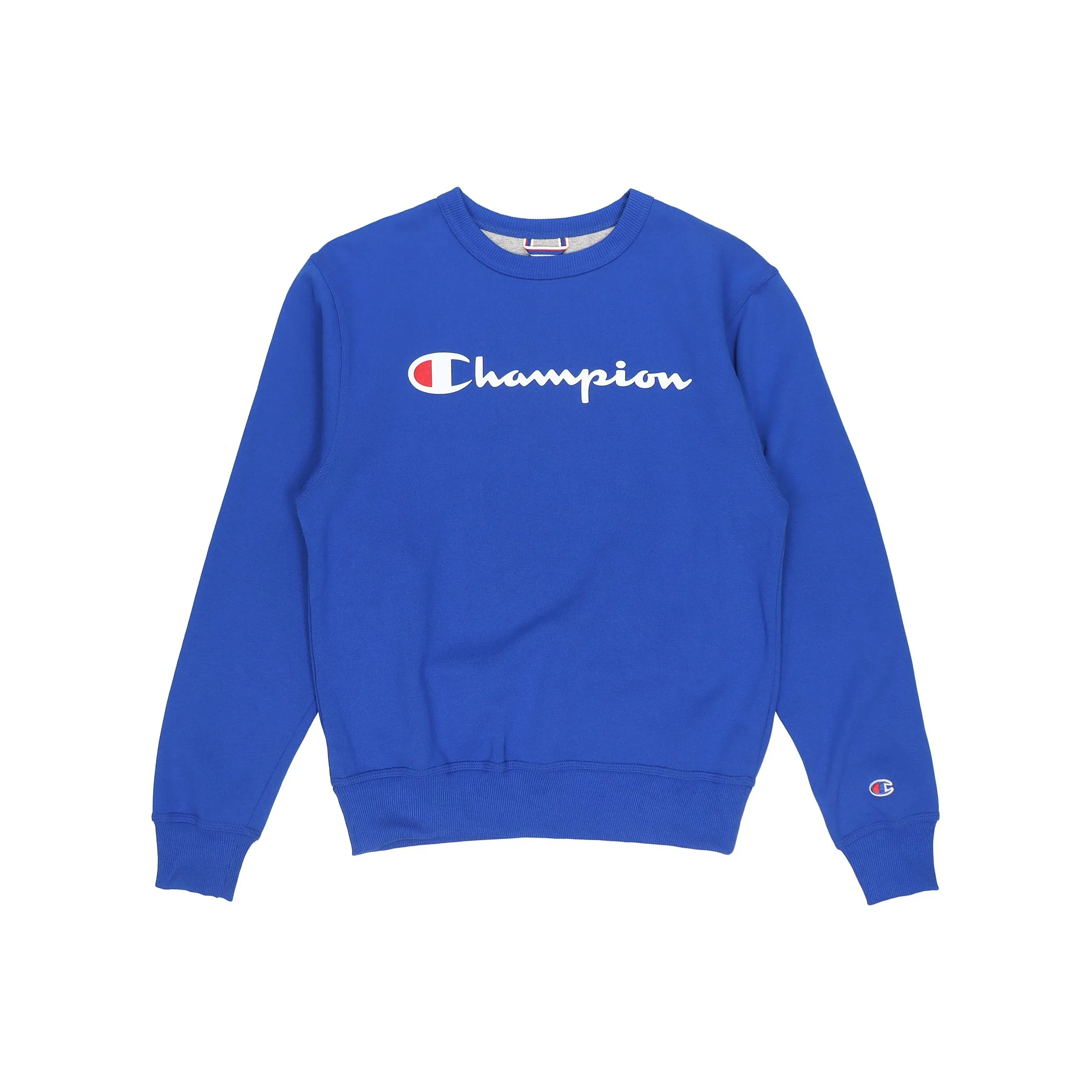 Champion Свитшот Американская версия Унисекс Королевский синий