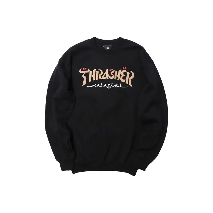 Толстовка Thrasher версия для США унисекс черный