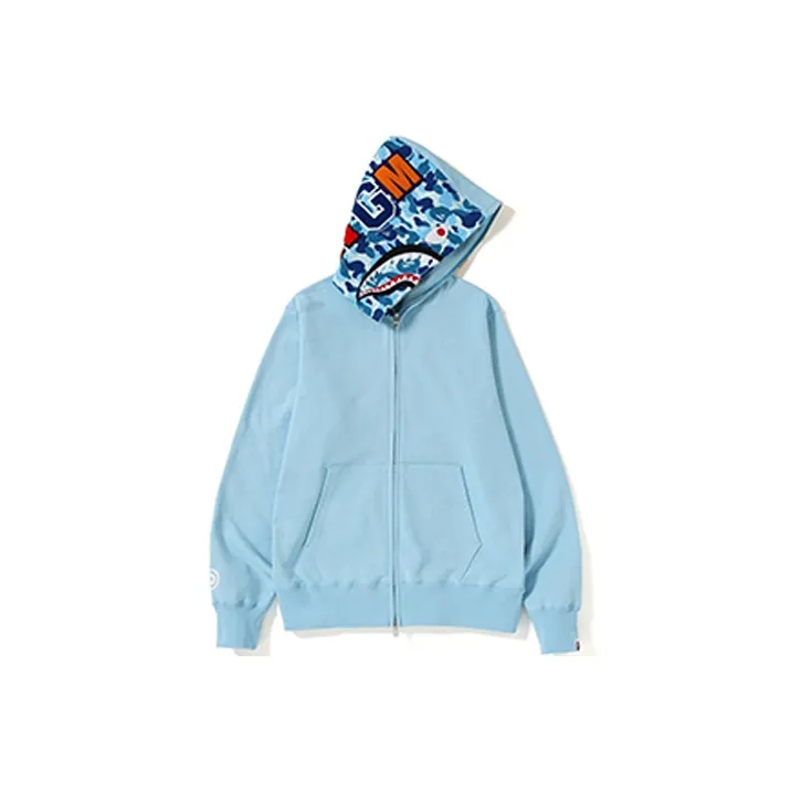 Bape Abc Shark Full Zip Hoodie SS19