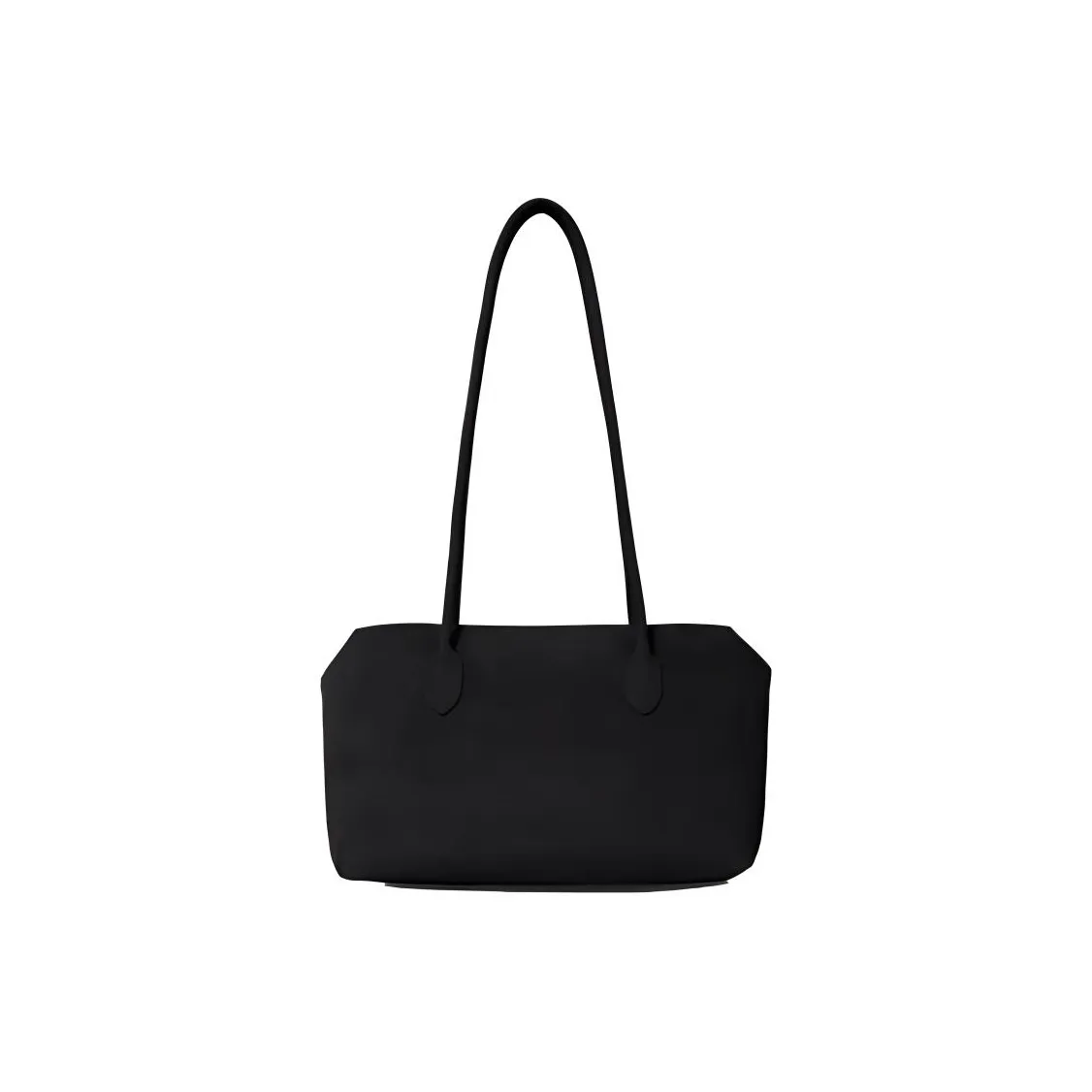 THE ROW Leather Handbag, Shoulder Bag Regular Women's Black