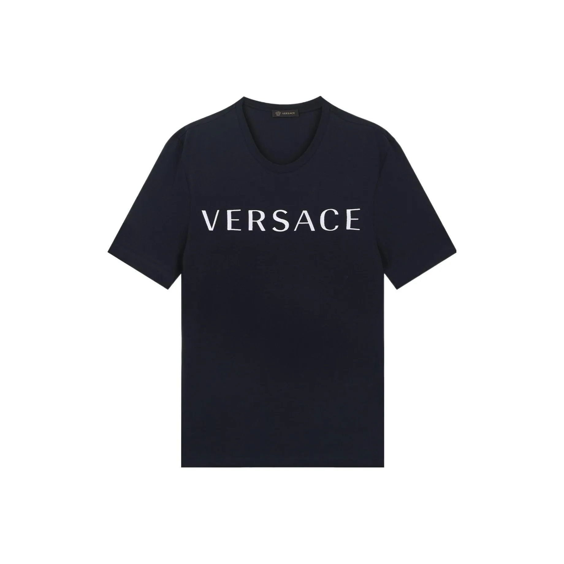VERSACE T-Shirts Men Dark Blue