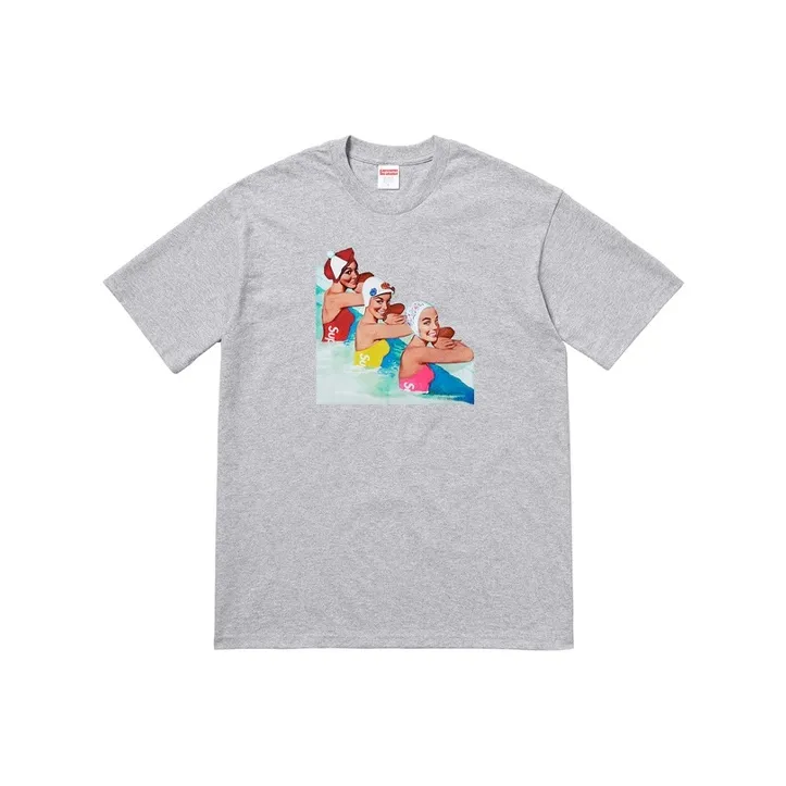 Supreme SS18 Унисекс Футболки