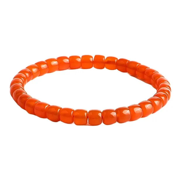 Xifeng Building Southern Red Agate Bracelets Unisex