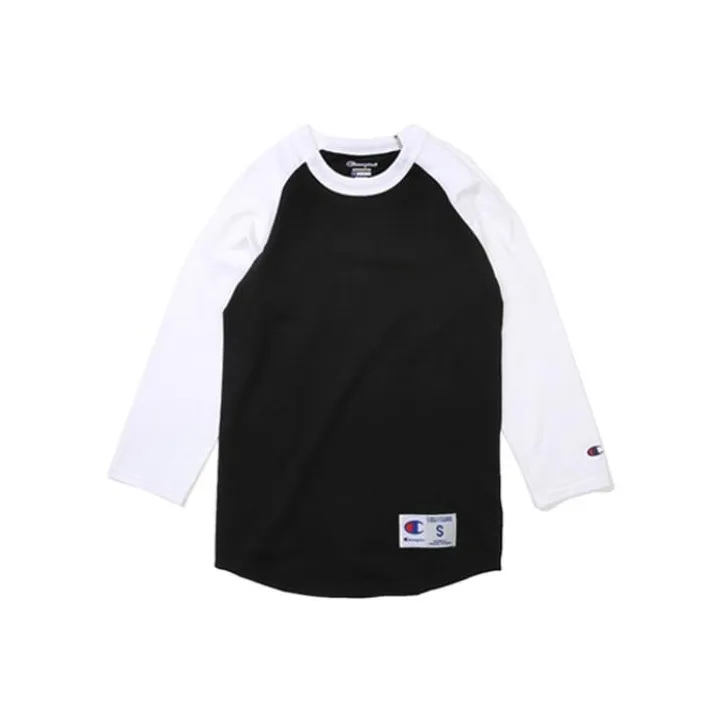 Champion T-Shirt US Version Unisex Black Чемпион T-Shirt США Унисекс Черный