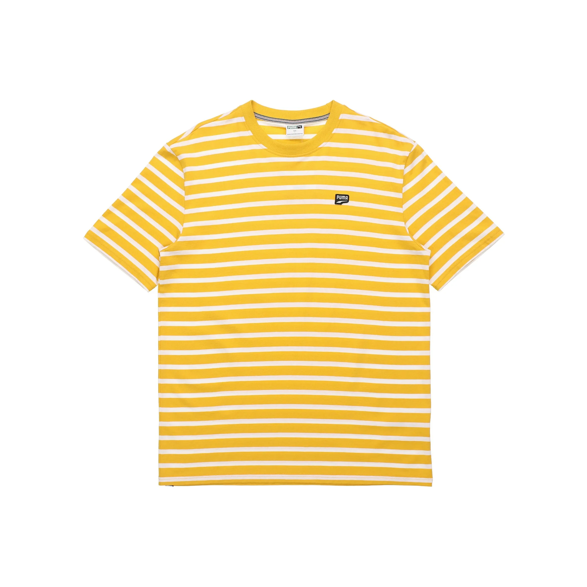 PUMA Downtown T-Shirt Мужская Золотая