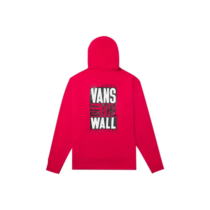 Vans Sweatshirts Unisex Red