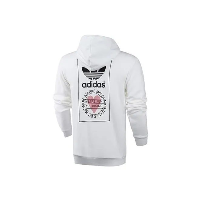 Adidas Originals Толстовка Мужская Белая