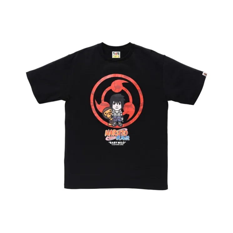 A BATHING APE X Naruto Milo #2 Tee