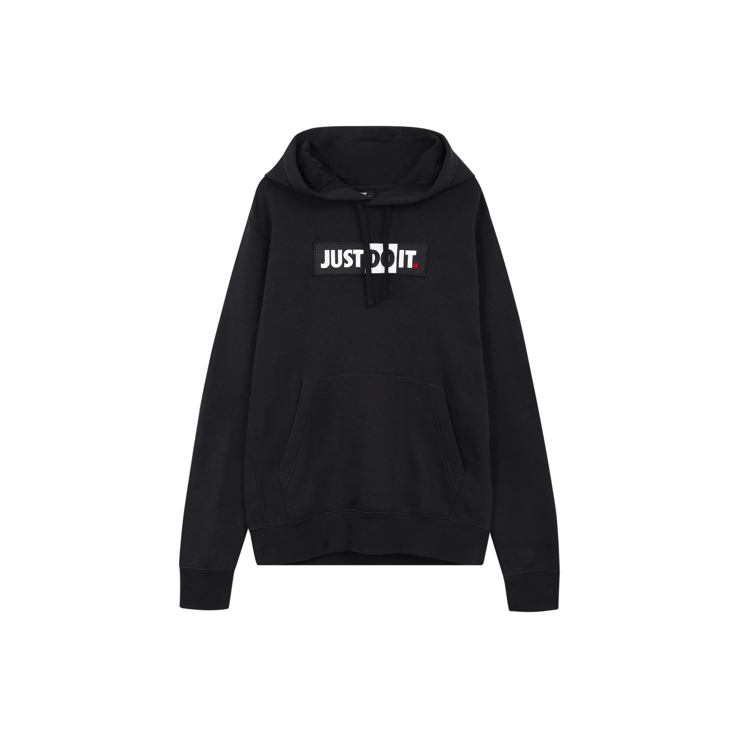 Nike Sportswear Men's Logo Just Do It Hoodie Black