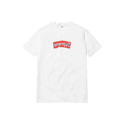 Supreme SS17 T-Shirt Unisex White