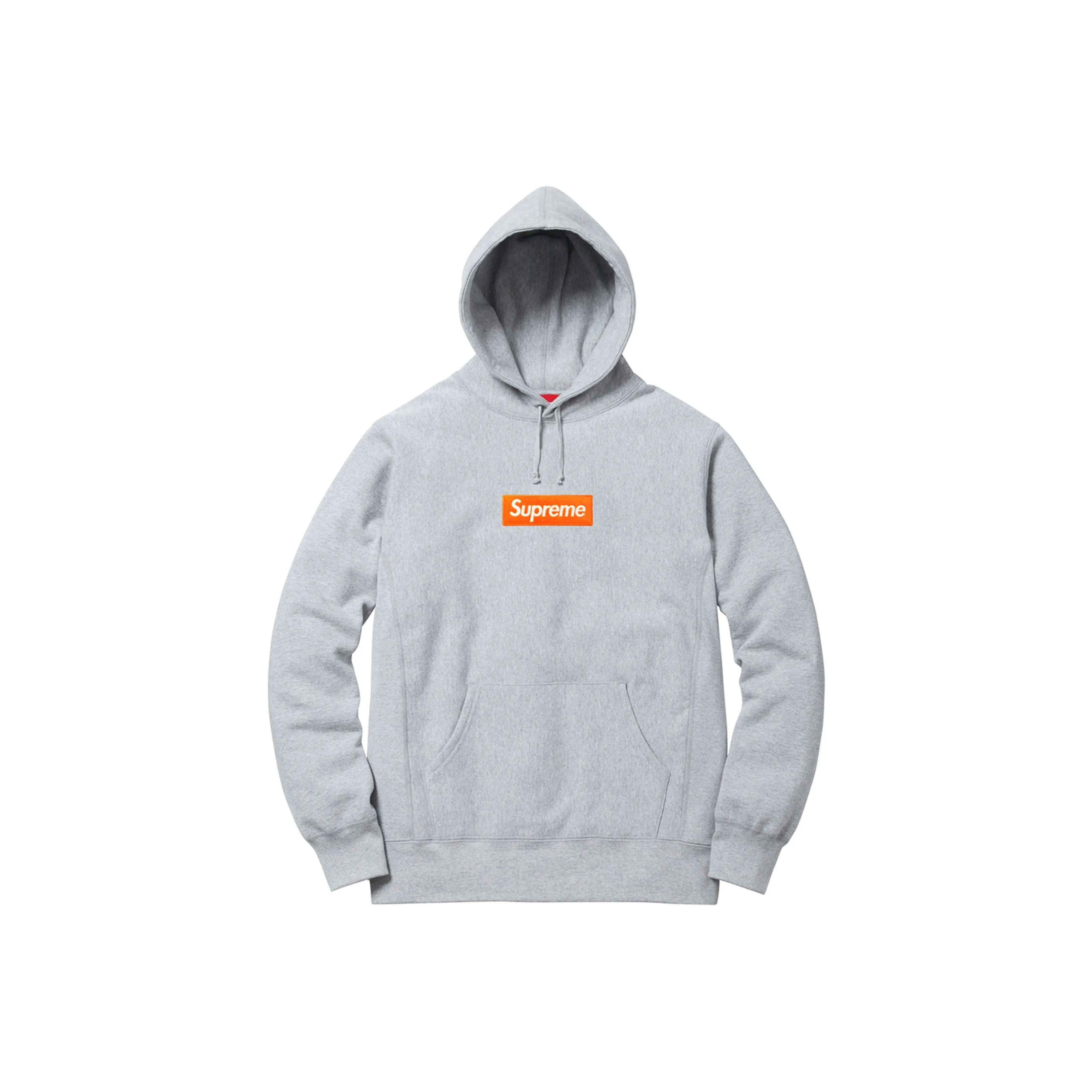 Supreme FW17 Свитшот Унисекс Серый