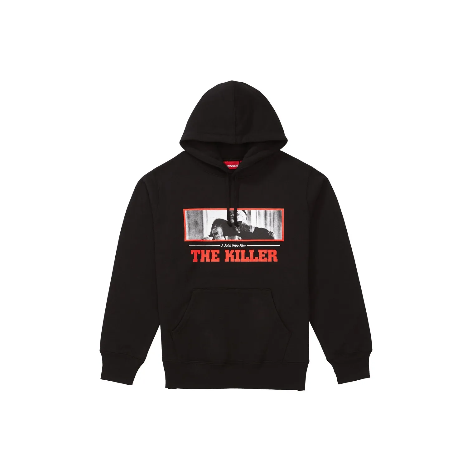 Supreme FW18 Свитшот Унисекс Черный