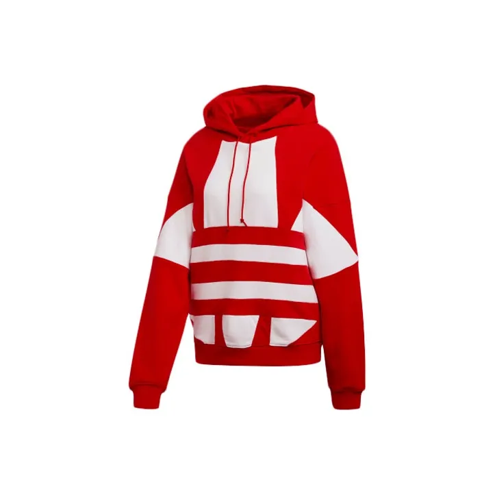 Adidas Big Trifoil Pullover Hoodie