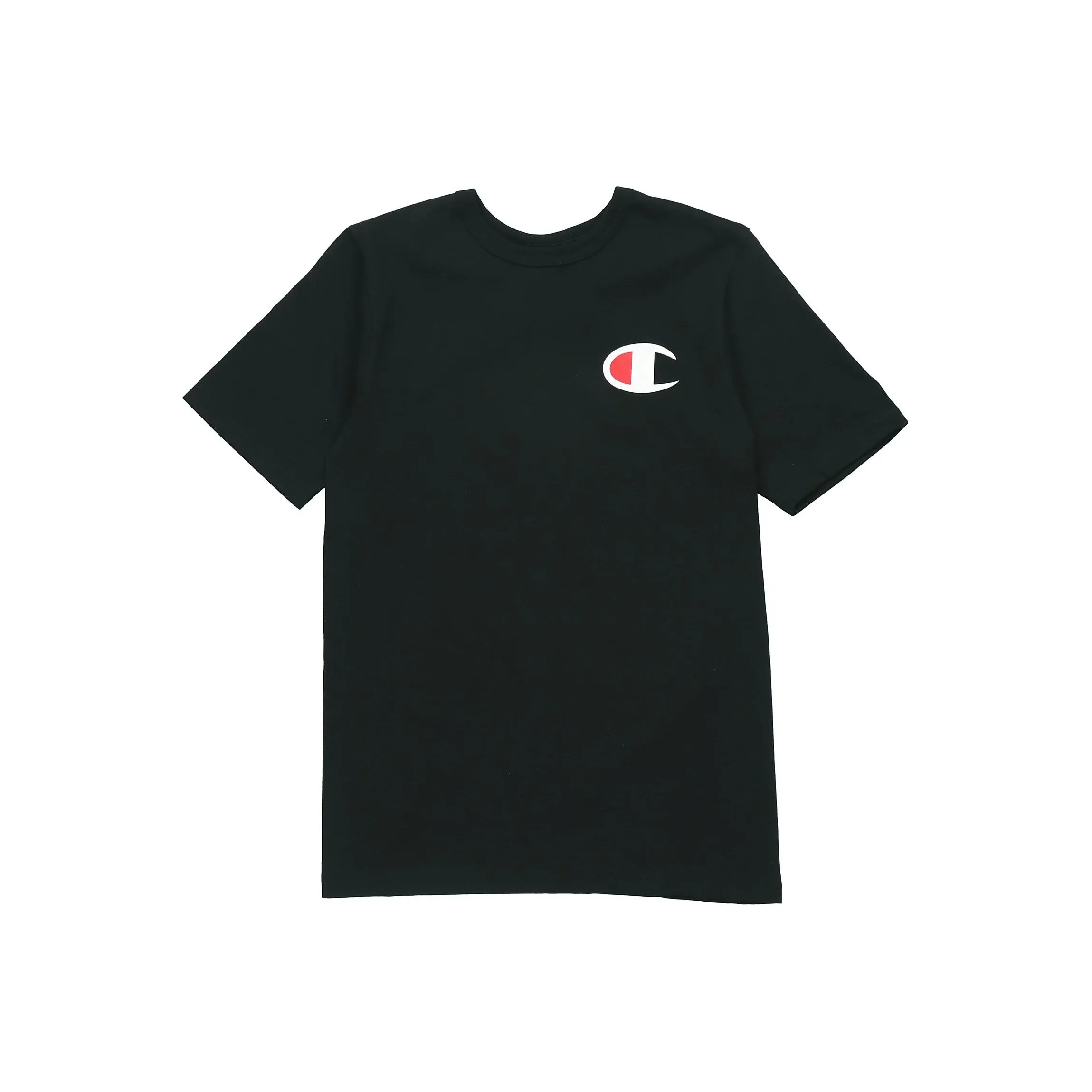 Champion T-Shirt US Version Unisex Black Чемпион T-Shirt США Унисекс Черный