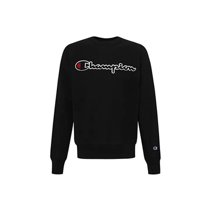 Champion Свитшот US Version Мужской Черный