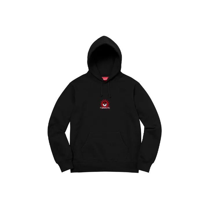 Supreme FW18 Толстовка Унисекс Черный