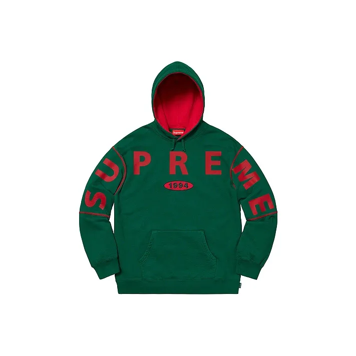 Supreme FW19 Толстовка Унисекс Зеленый