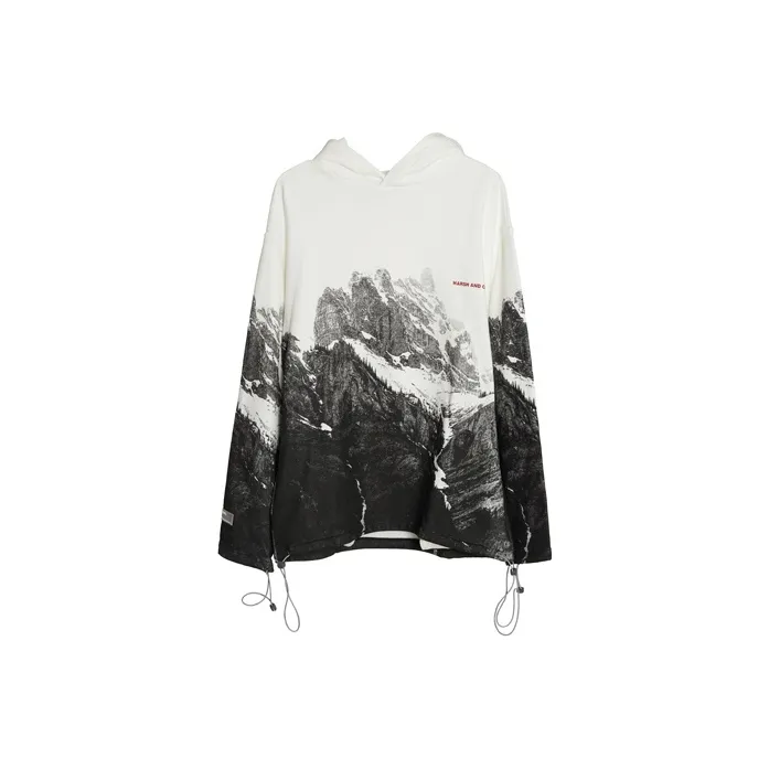 HARSH AND CRUEL Sweatshirt Unisex White