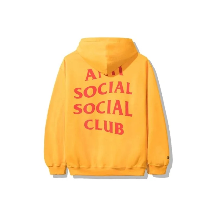 ANTI SOCIAL SOCIAL CLUB x Dhl Свитшот Унисекс Желтый