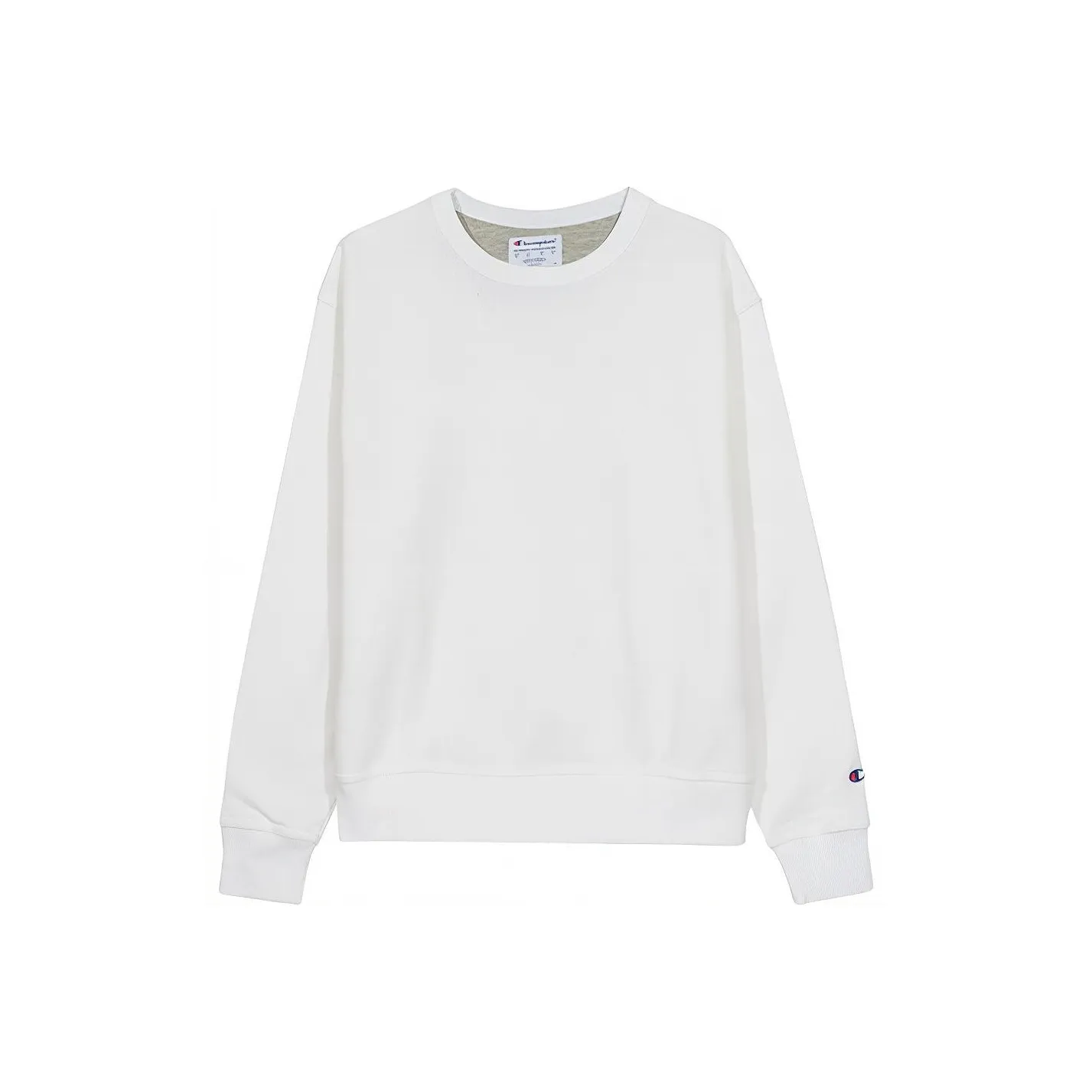 Champion Свитшот Американская версия Унисекс Белый