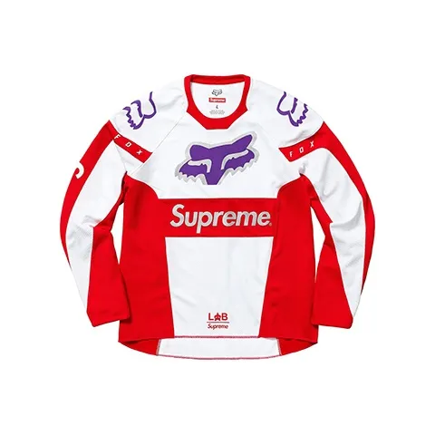 Supreme Fox Racing Moto Jersey Top