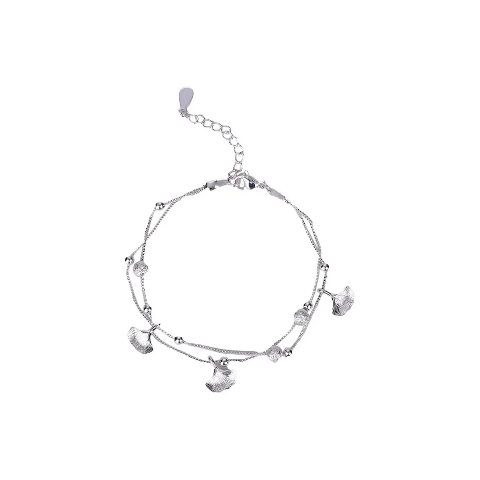 Hui Xuan Charm 999 Fine Silver Bracelets Women's