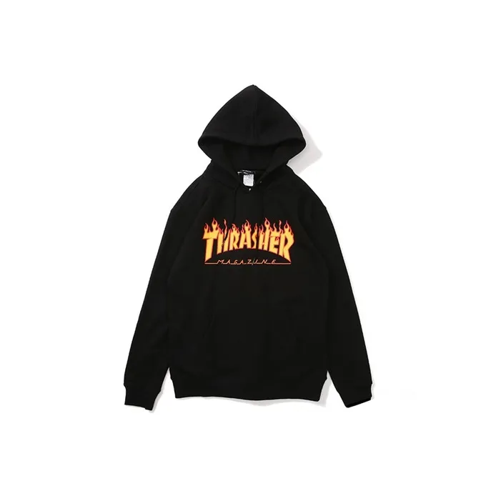 Thrasher Свитшот Японская версия Унисекс