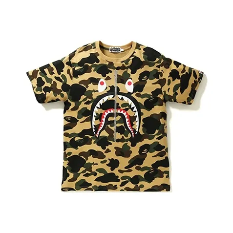 A BATHING APE Shark Series Унисекс Футболки