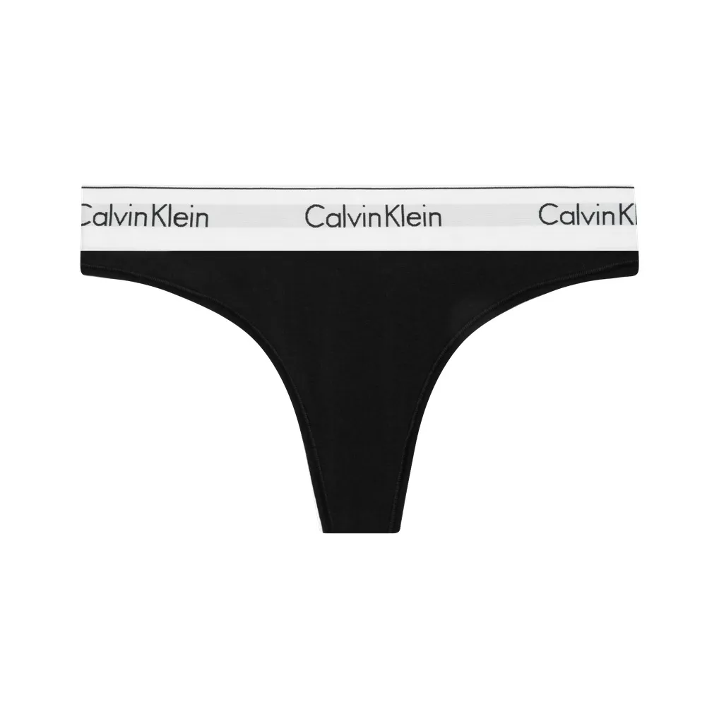 Calvin Klein Logo Waistband Thong