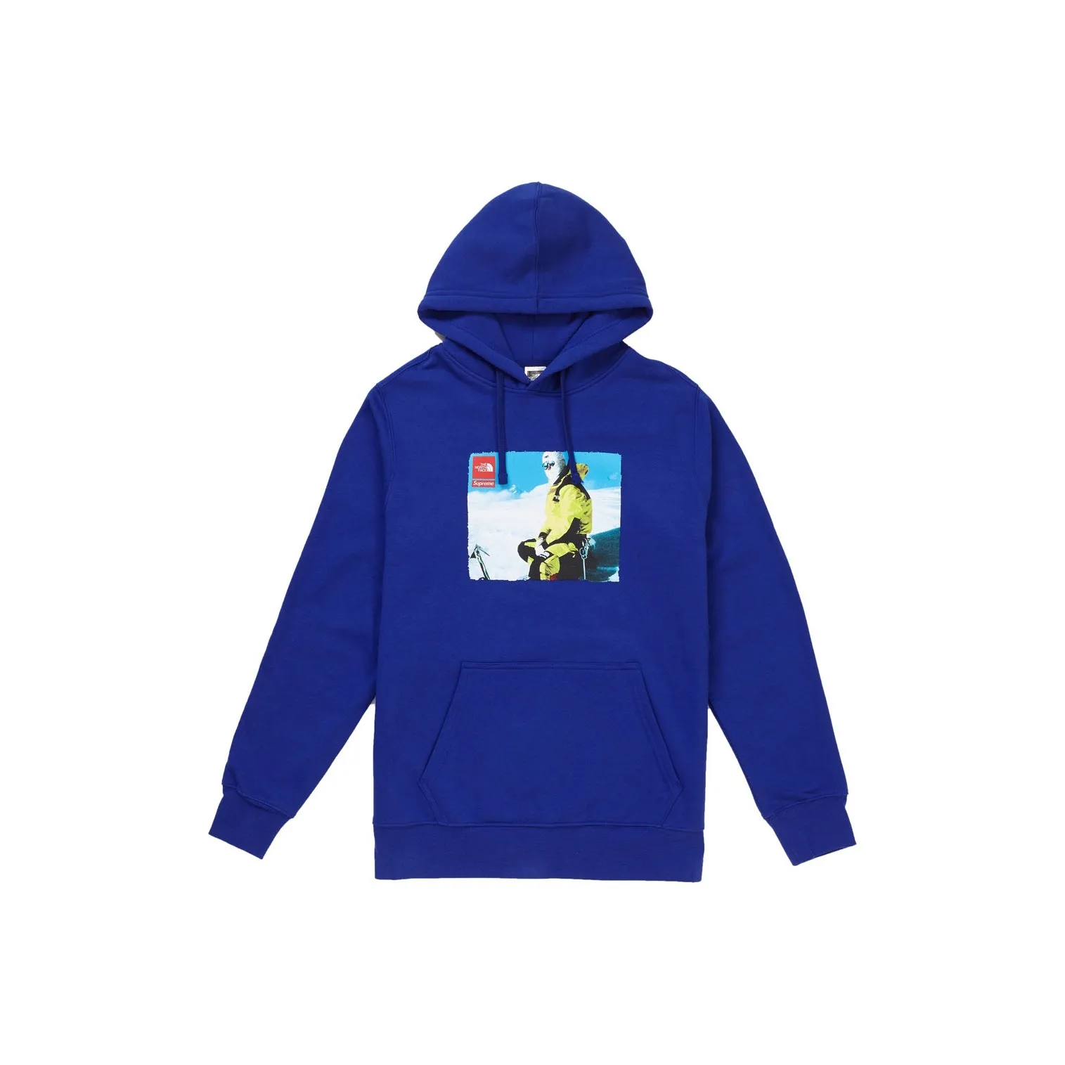 Supreme FW18TNF Collaboration Collection Свитшот Унисекс Синий