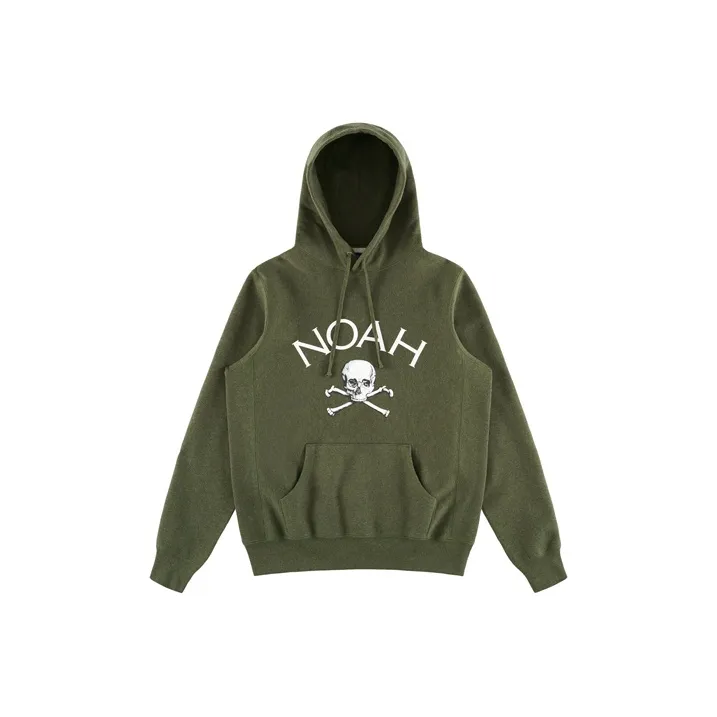 NOAH Свитшот Унисекс Оливково-зеленый