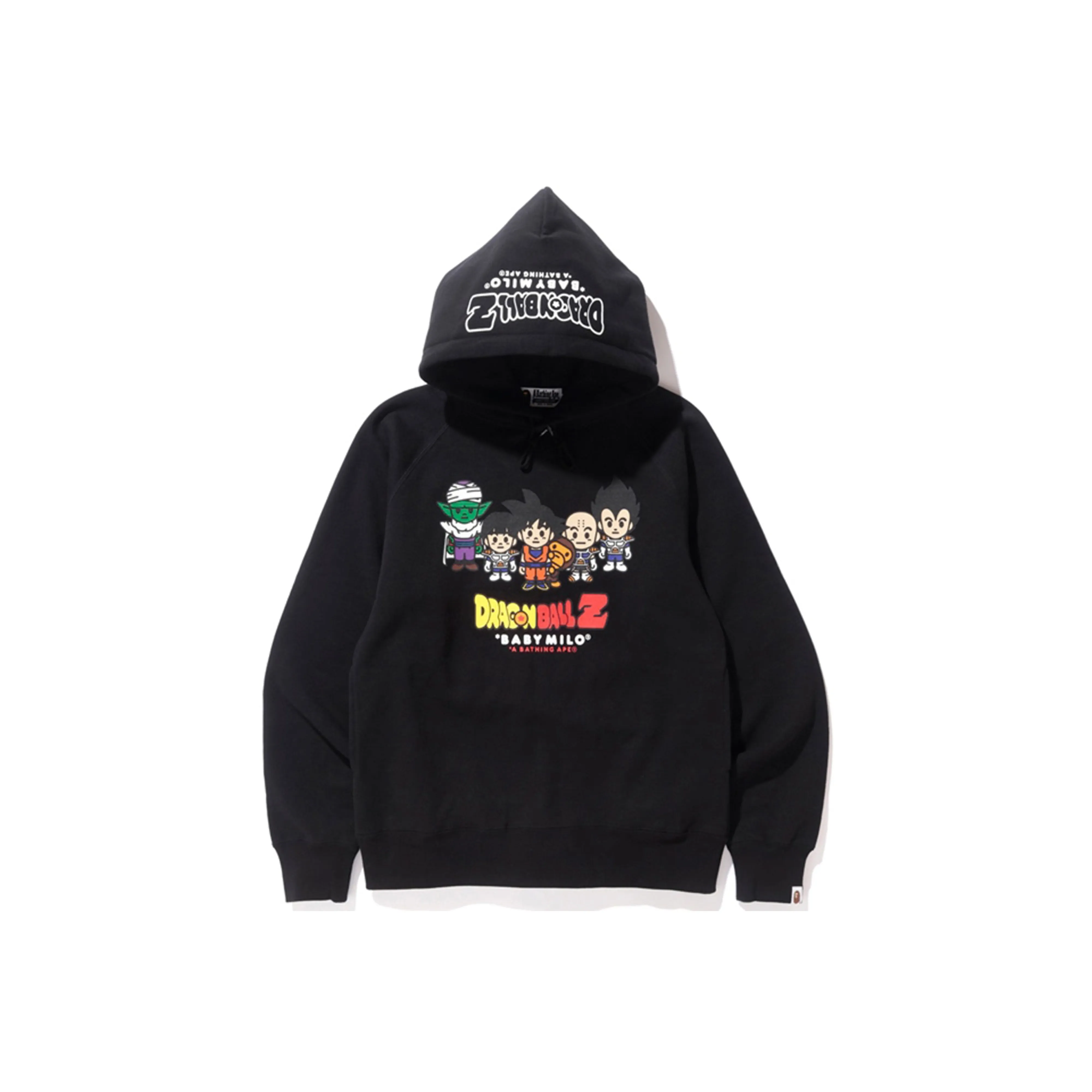 Bape X Dragon Ball Z Pullover Hoodie Kids