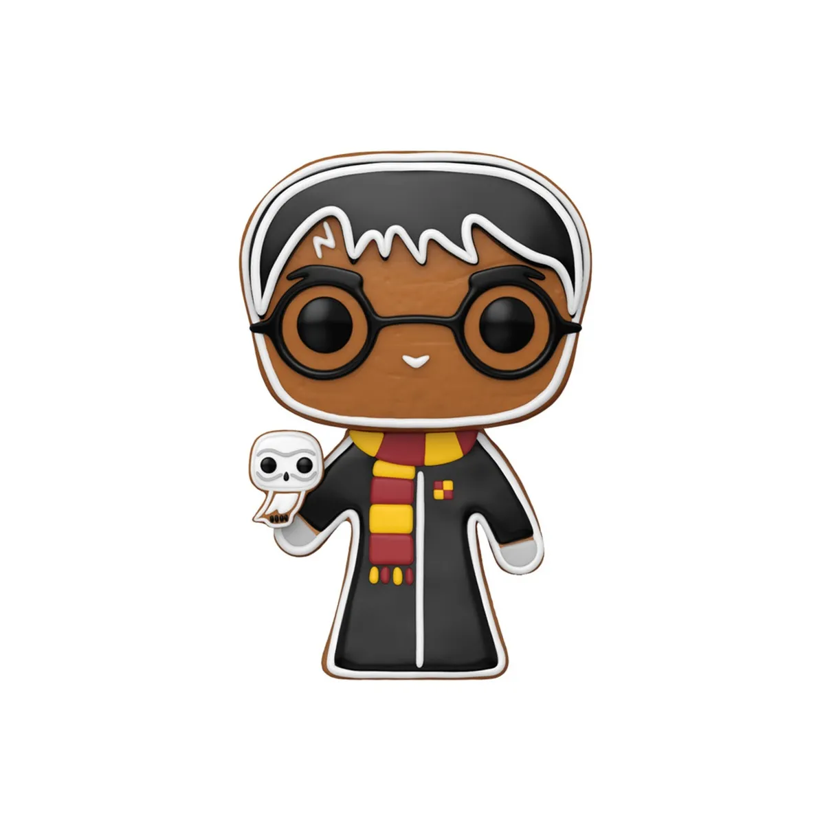 Funko Гарри Поттер Кубок Огня | Фигурки в стиле Chibi Гарри Поттер с имбирным цветом печенья