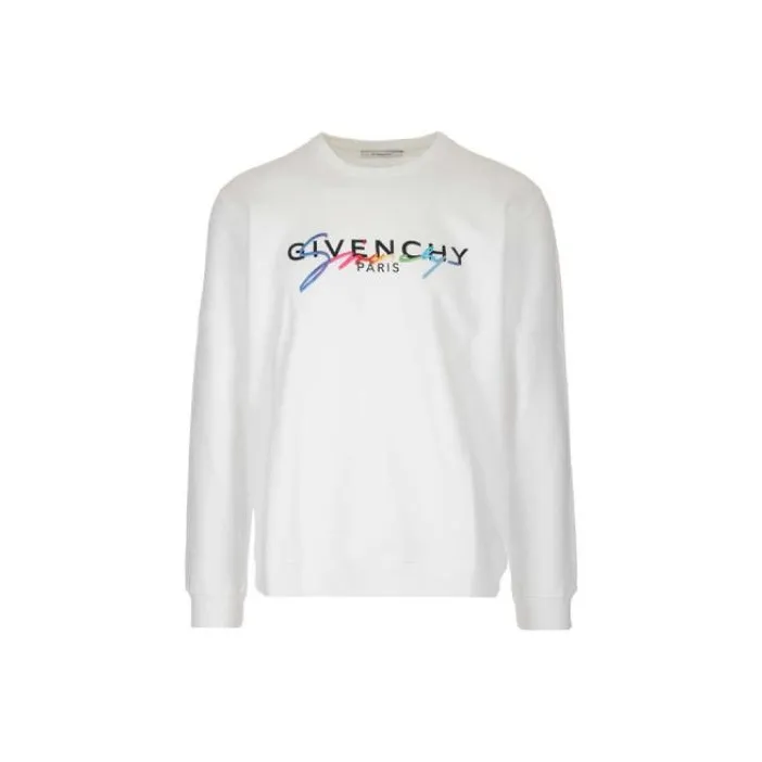 Givenchy Свитшот Мужской Белый