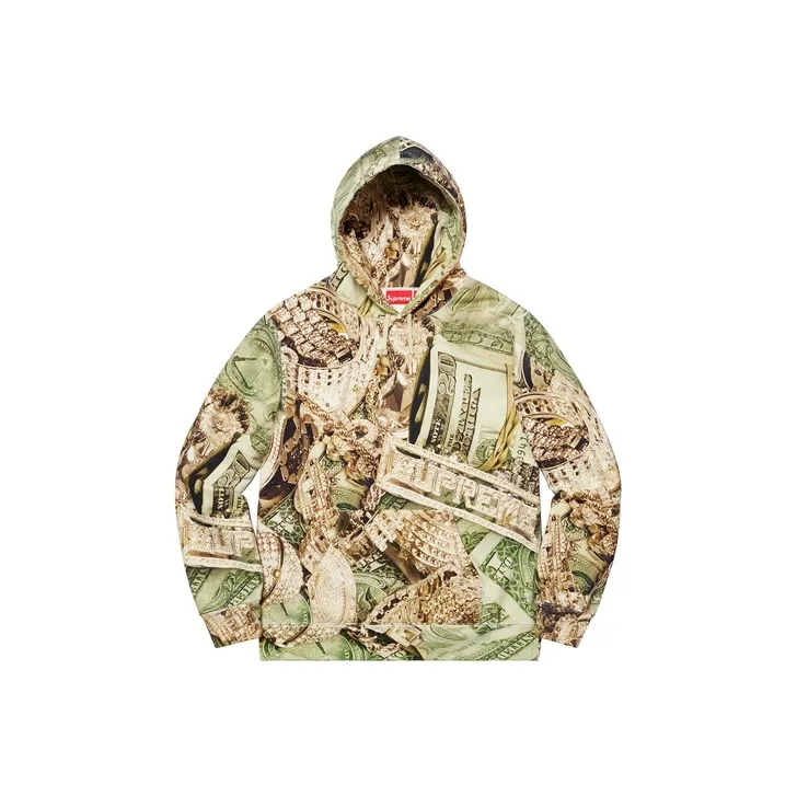 Supreme Bling Hooded Sweatshirt