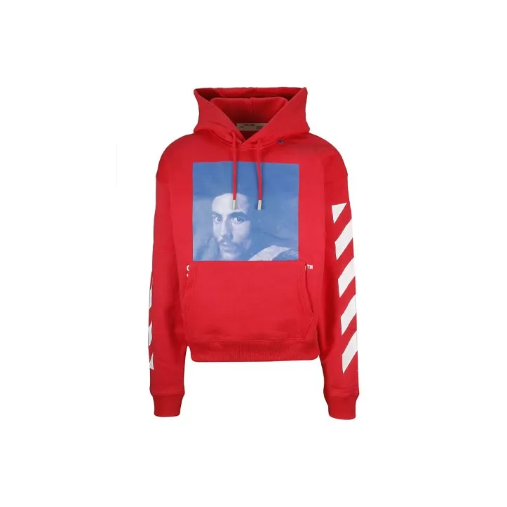 Off Белый Мужской Свитшот