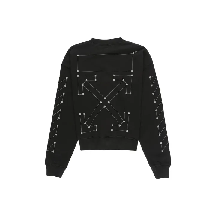 OFF WHITE Diag Backbone Sweatshirt