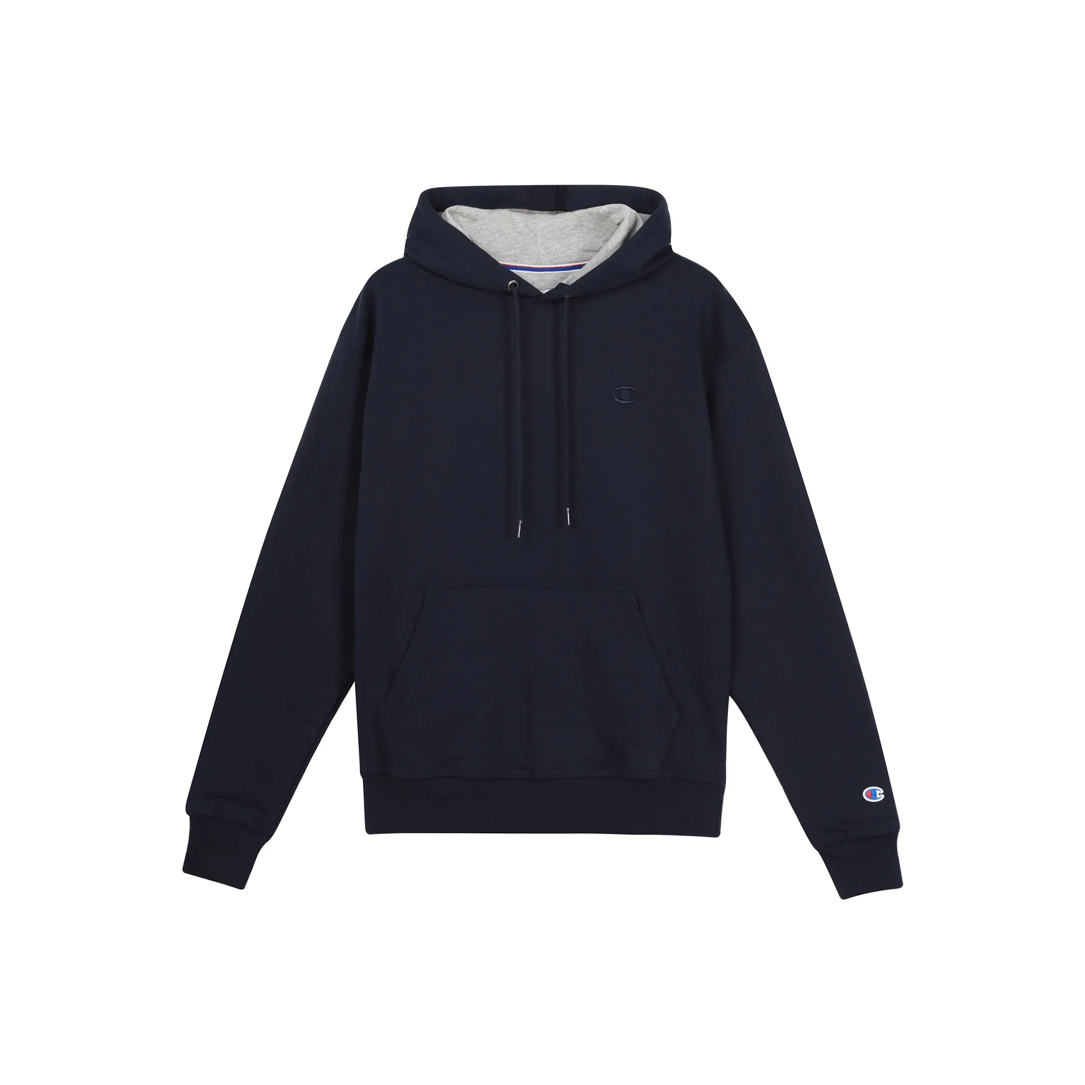 Champion Sweatshirt US Version Unisex Navy Blue