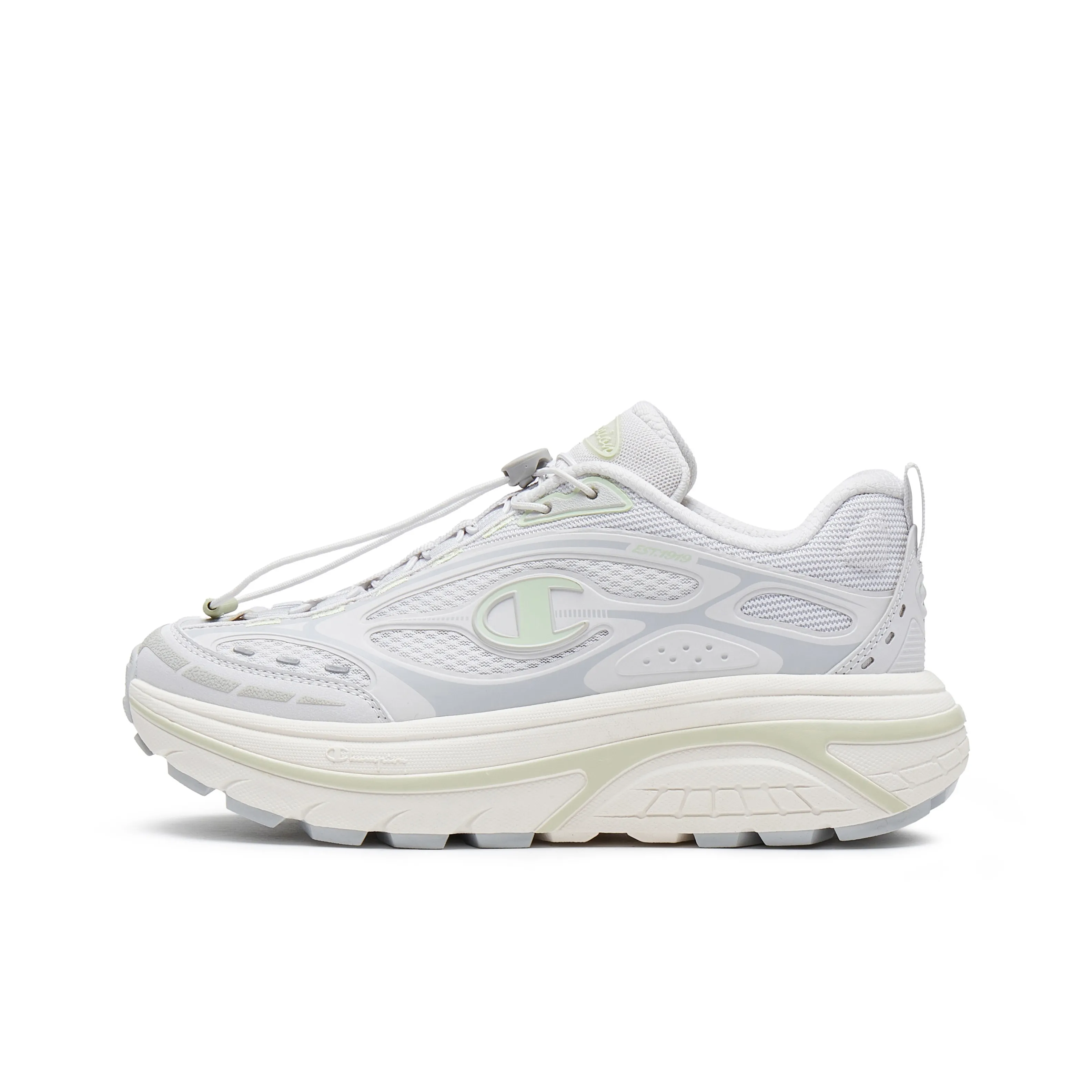 Champion Low Top Беговые кроссовки Женские Photonic Gray Alloy Gray