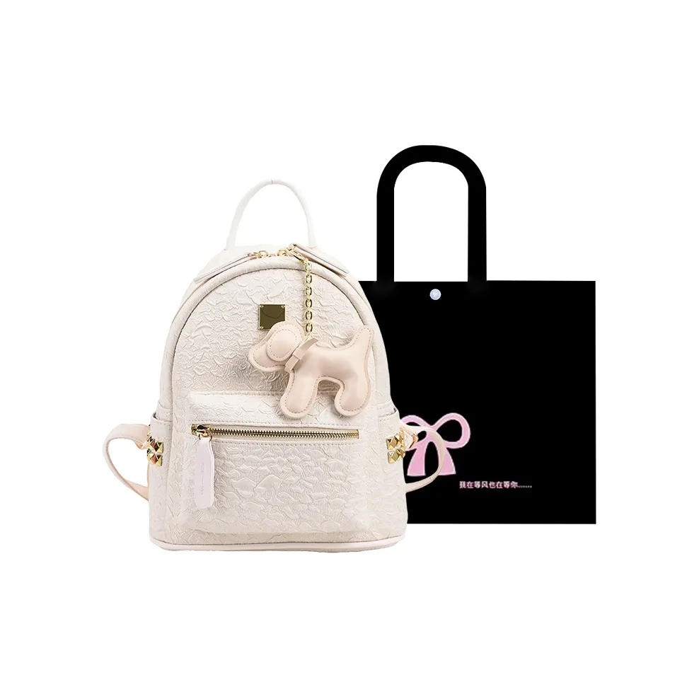 HACIN Холст Рюкзак Женские Многоцветный