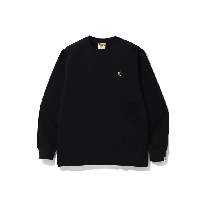 Bape Ape Head One Point Ls Tee