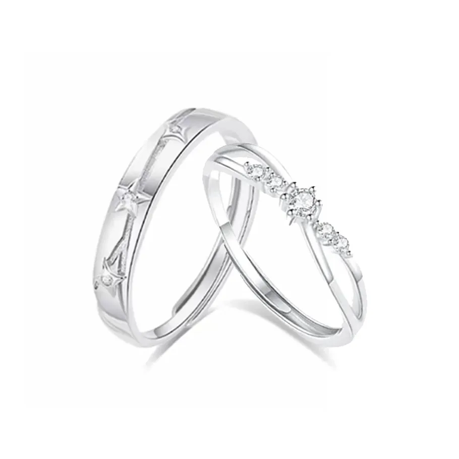 Shang Yinfu Сплав Кольца Унисекс