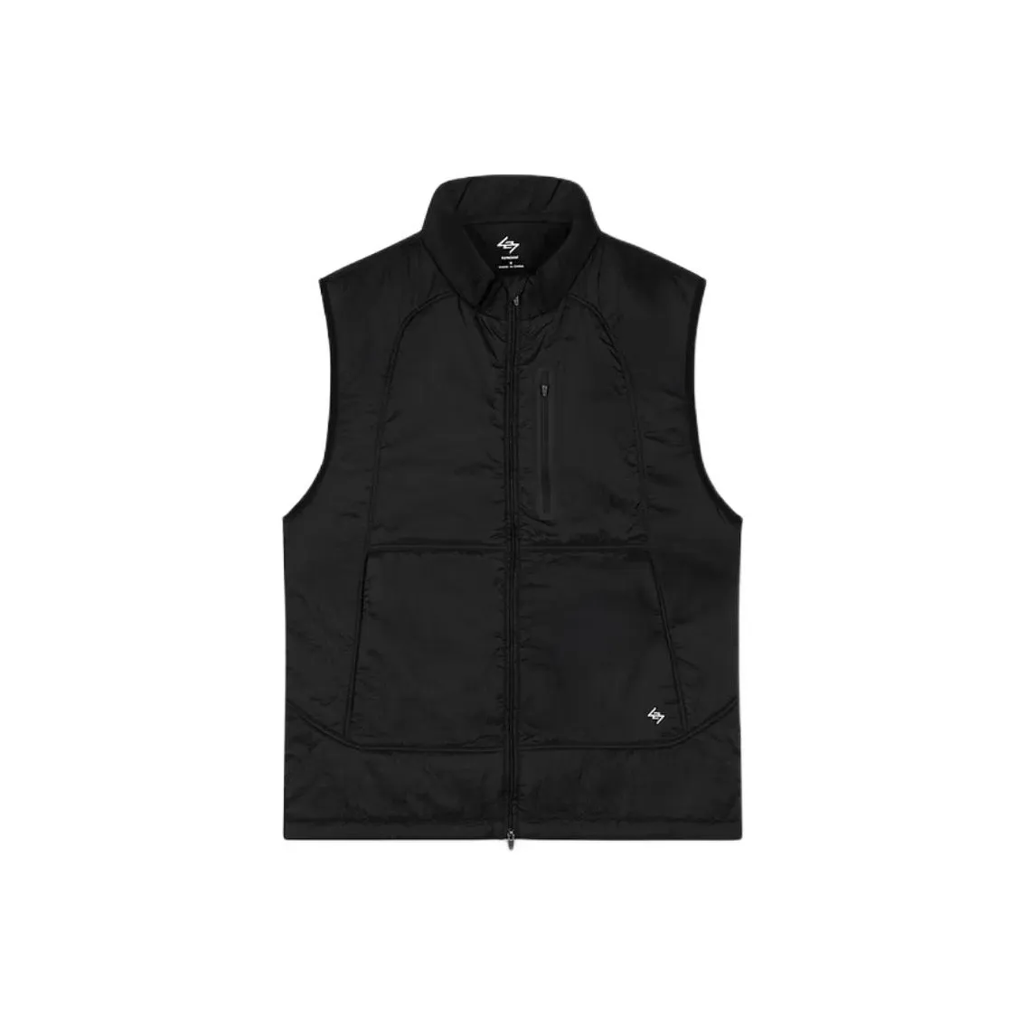 REPRESENT Мужские черные жилеты