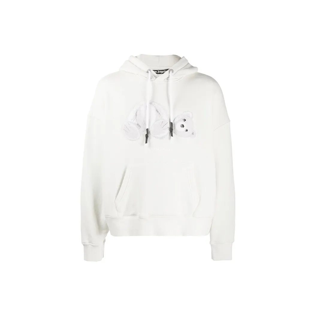 PALM ANGELS Ice Bear Hoodie 
