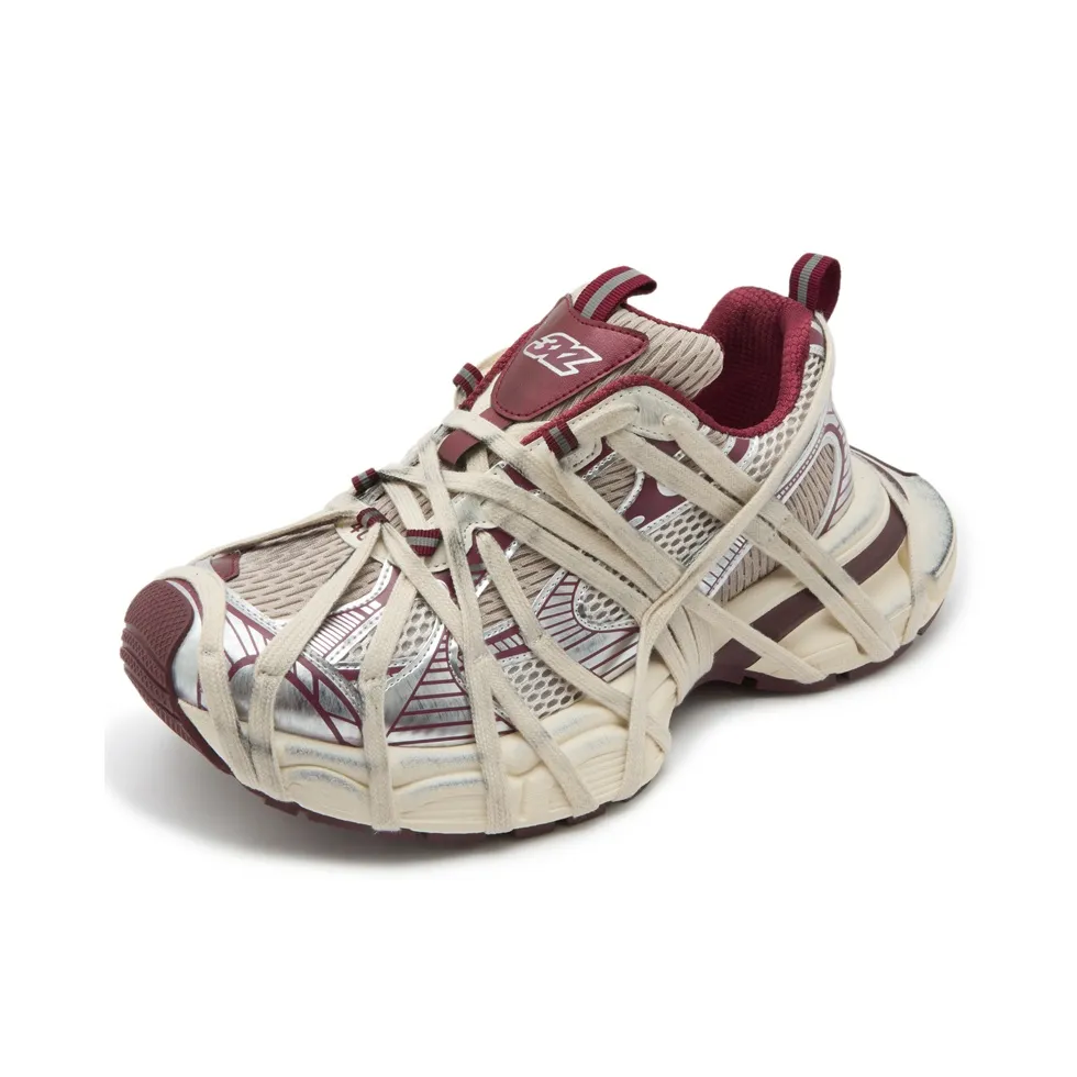BBMTR Chunky sneakers zapatillas Unisex Angla Red