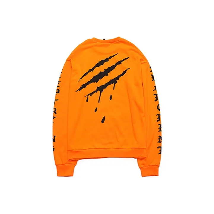 Suamoment Свитшот Унисекс Оранжевый