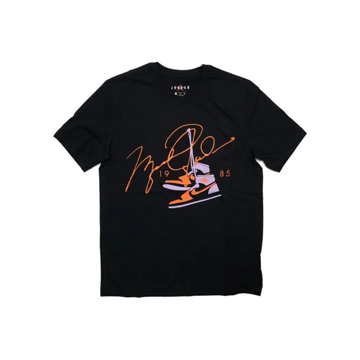 Jordan AJ85 Фирменный Мужской T-Рубашки