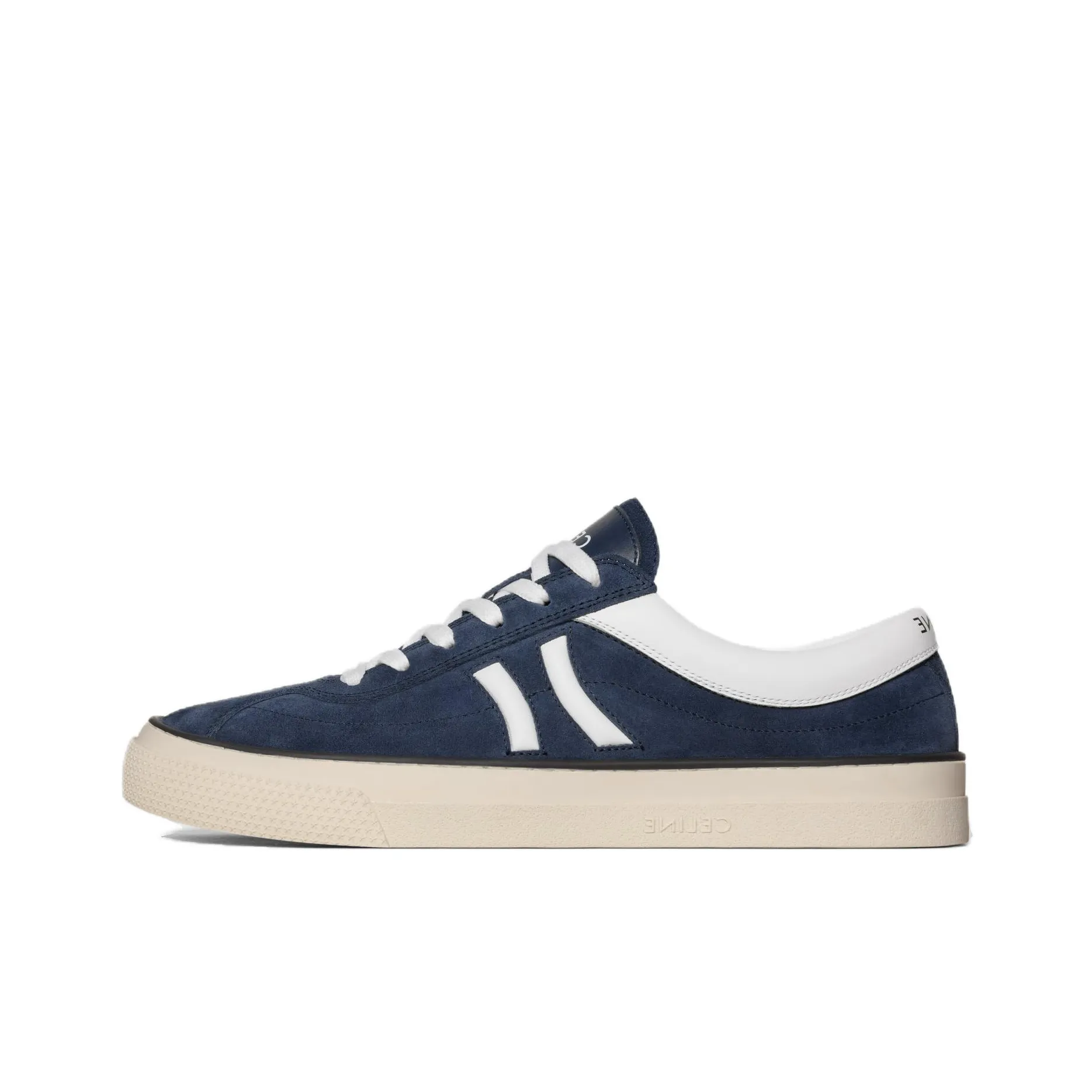 CELINE SUNSET Low Top Skateboard Shoes Men's Blue