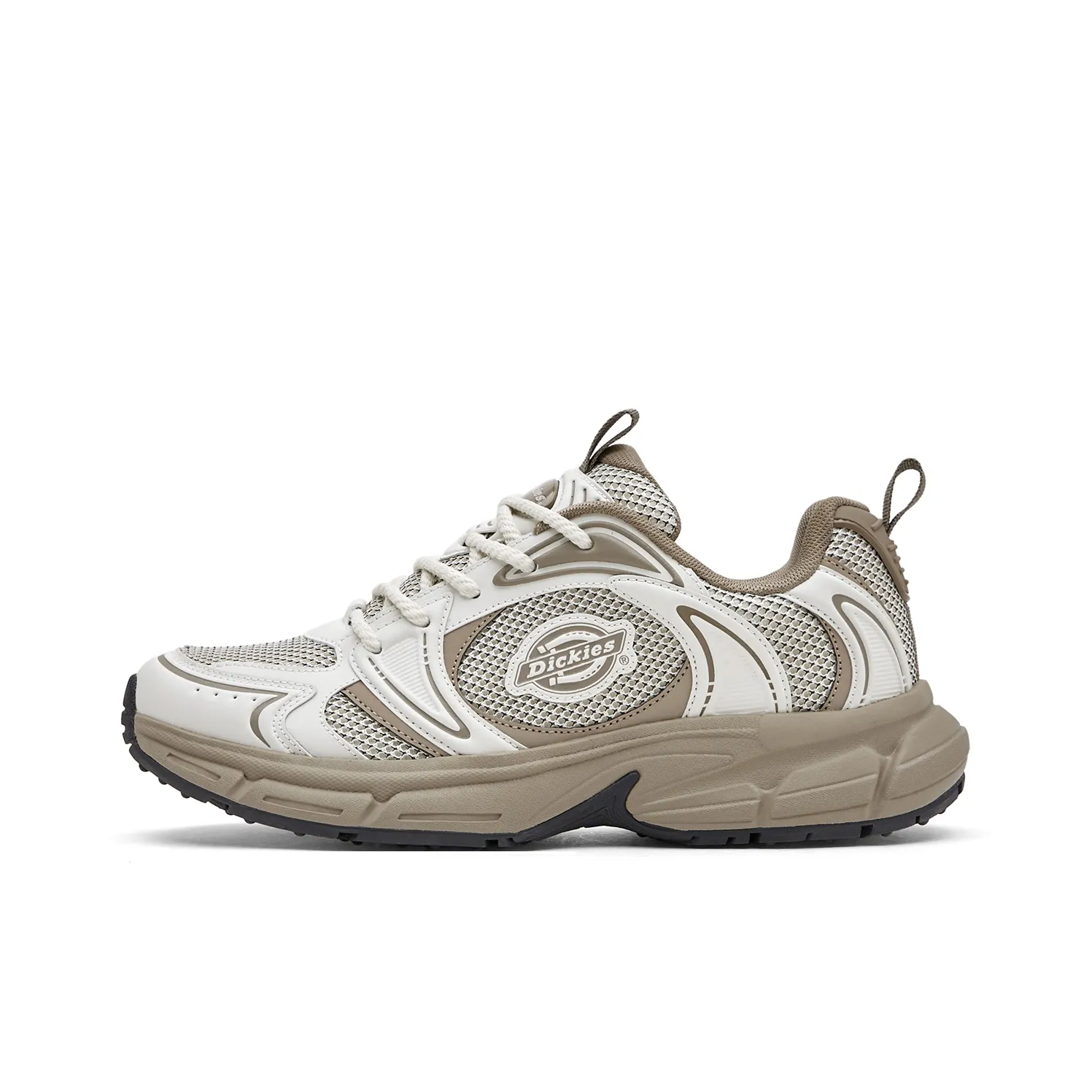 Dickies Low Top Chunky Sneakers Men's Khaki Beige